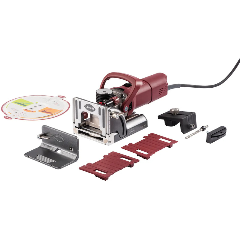 FRAISEUSE A RAINURE 800W    ZETA P2 DP     LAMELLO