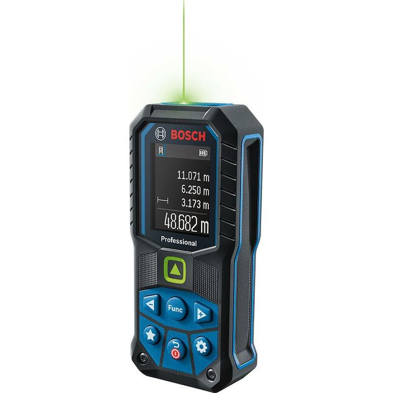 Bosch - laser distance meter - glm 50-25 g - 0.05–50 m - green laser - IP65 - 03242380