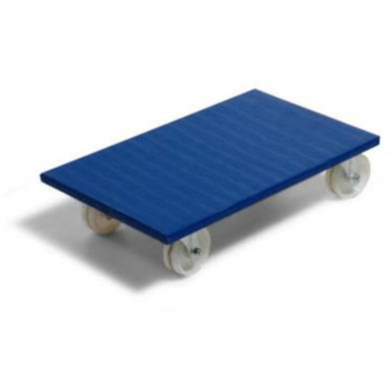 PLATEAU ROUL.BLEU 600X350   111TA5917 - 500KG