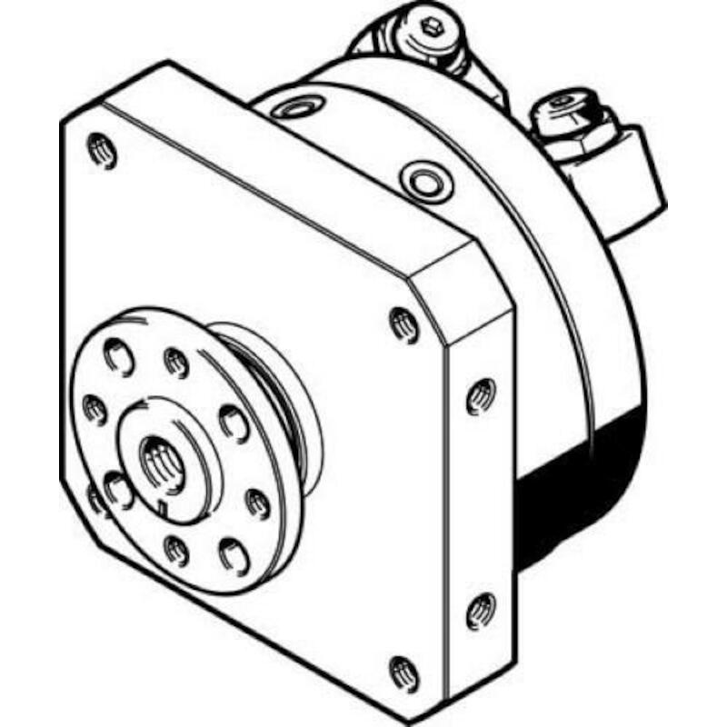 SEMI-ROTARY DRIVE DSM-16-270-P-FW-A-B (547575) FESTO