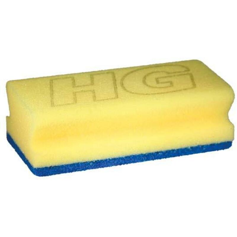 EPONGE SANITAIRE BLEU/JAUNE 430210              HG