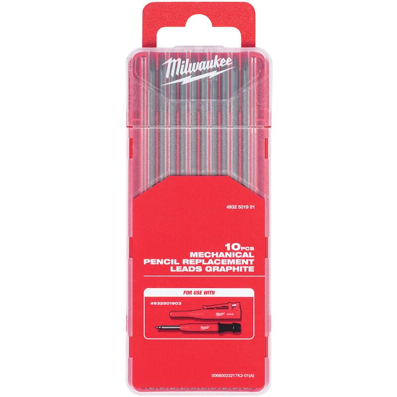 MINE GRAPHITE GRIS          4932501901 (10PC) MILW