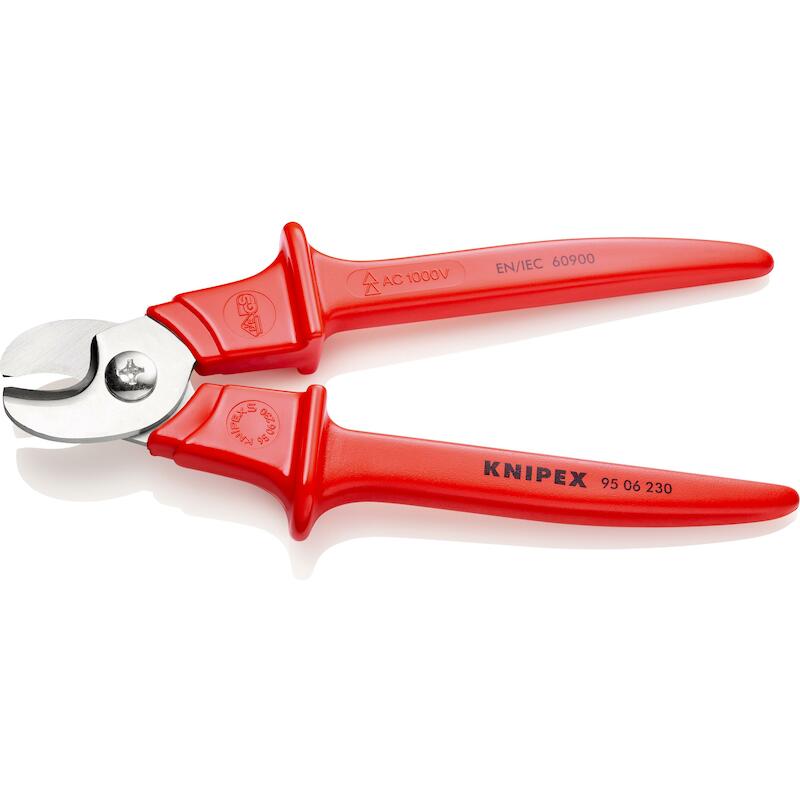 COUPE-CÂBLES VDE            95 06 - 230MM   KNIPEX