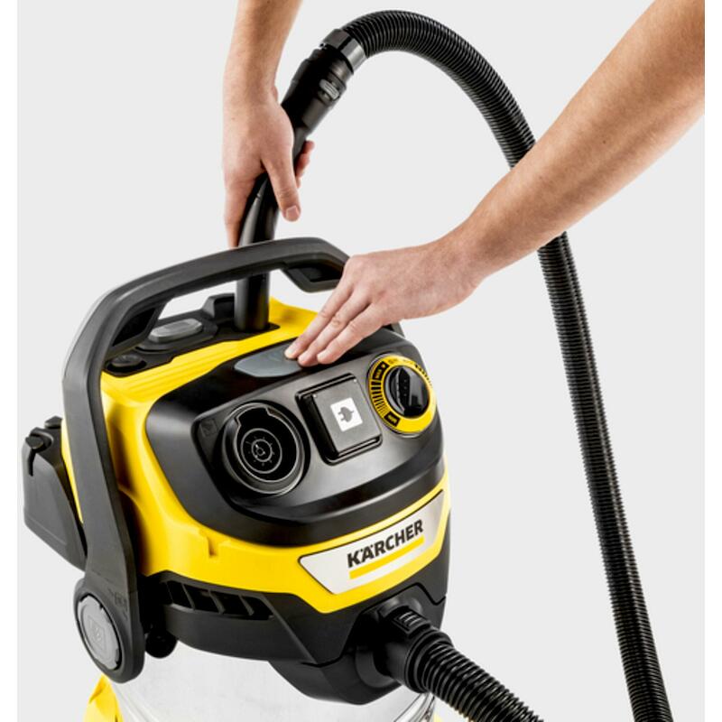STOF-/WATERZUIGER 1300W/30L WD 6 P S V     KARCHER