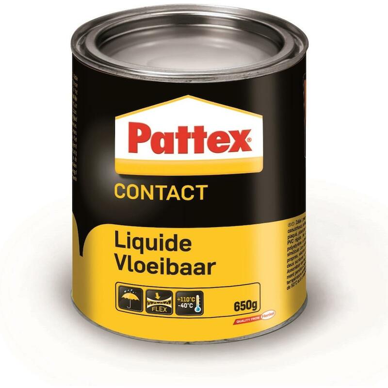 COLLE DE CONTACT - 650GR    CONTACT LIQUID  PATTEX