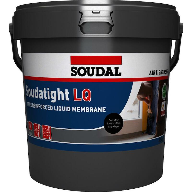 AFDICHTINGSPASTA ZW.  4,5KG SOUDATIGHT LQ   SOUDAL