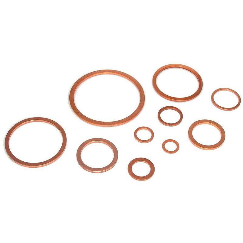 ANNEAU D'ETANCHEITE CUIVRE  7603- 22 X 27 X 1,5