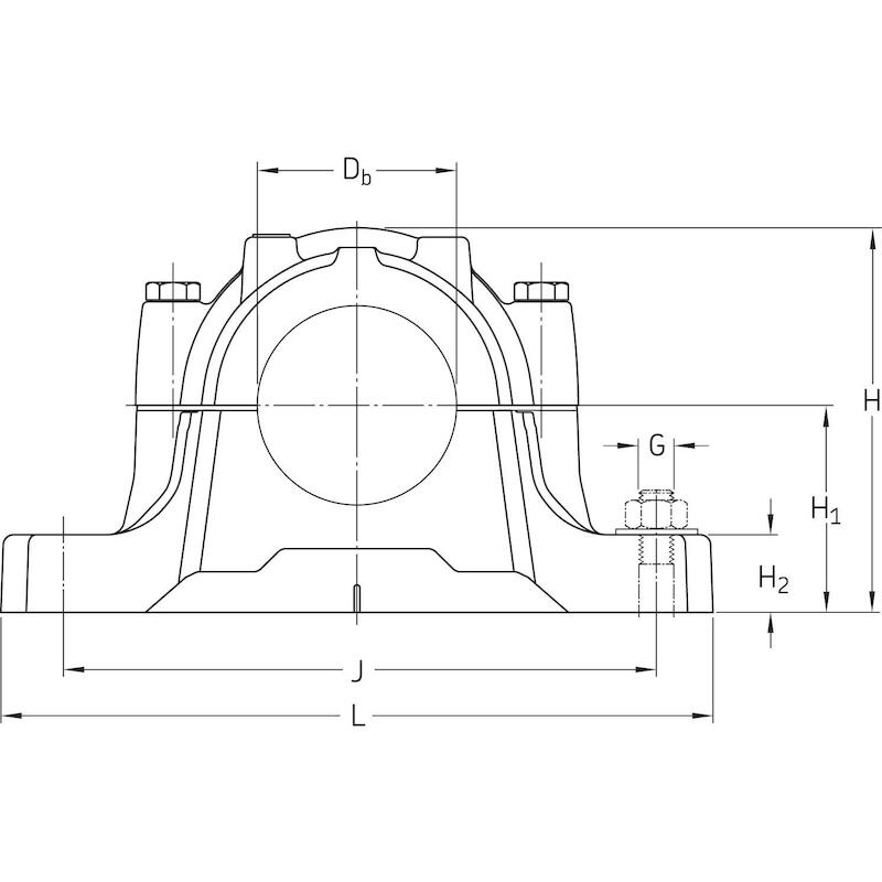 LAGERHUIS - SKF SE 508-607