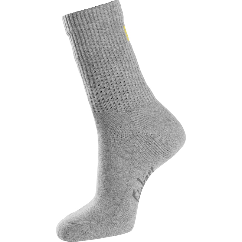 SOKKEN GRIJS (3ST)          9214    45-48 SNICKERS