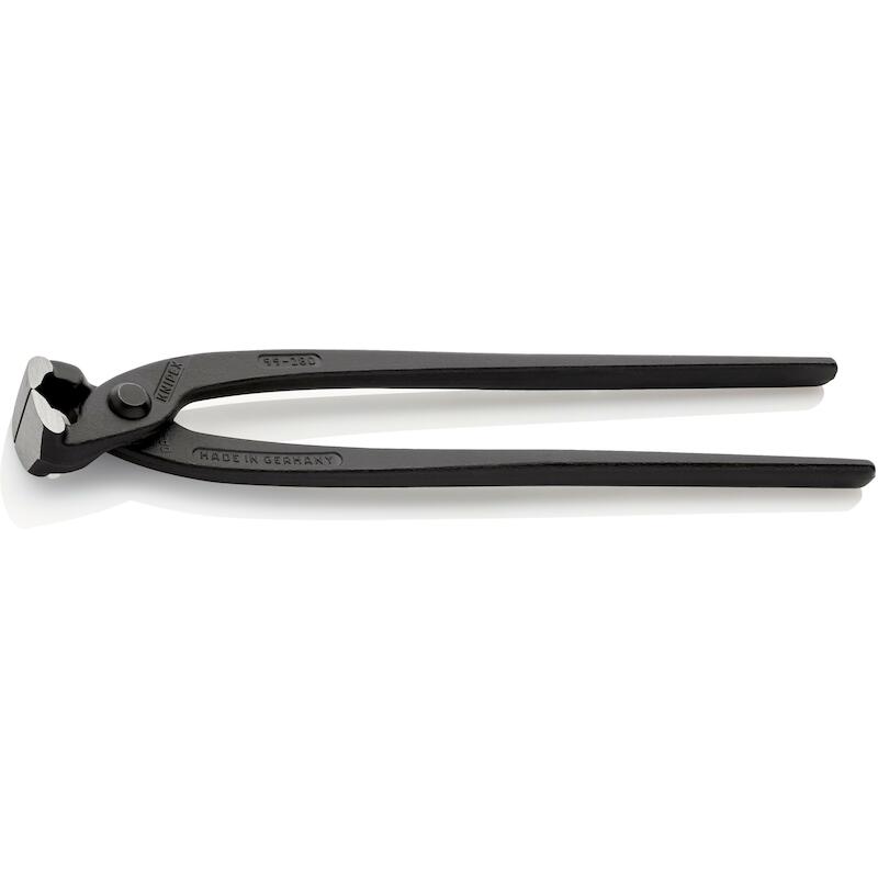 KNIPEX 9900280 MONIERTANG (RABITZ- EN VLECHTERTANG) ZWART GEATRAMENTEERD 280 MM