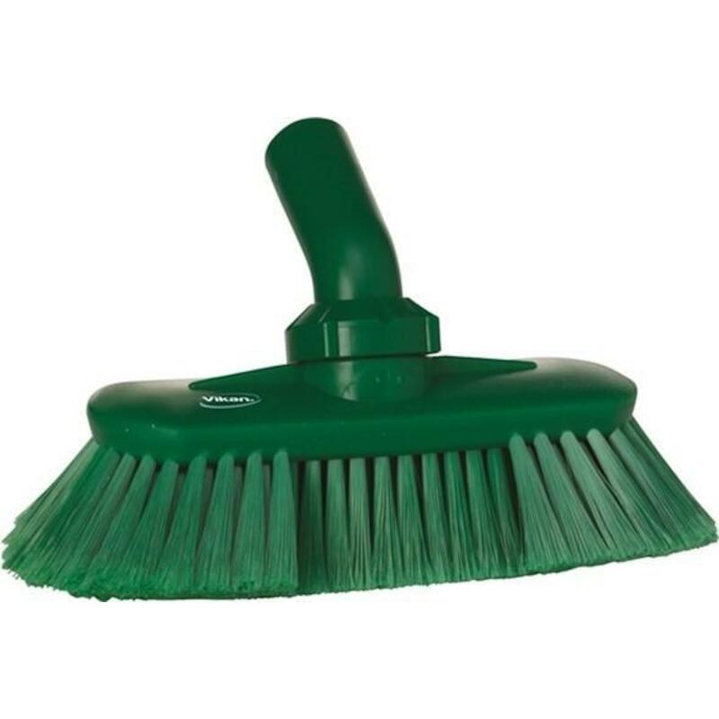 BROSSE ANGLE RÉGL.DOUX VERT 7067/2  190X70MM VIKAN