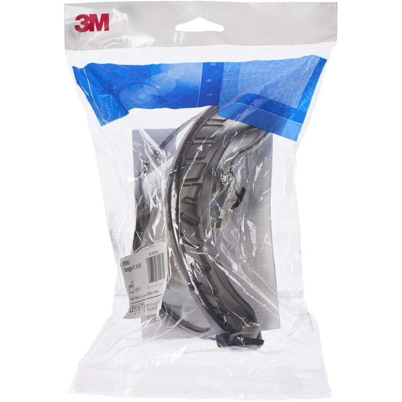 3m - Ruimzichtbril - 2890 - Polycarbonaat - Kraswerend / anticondens - Helder - Indirect geventileerd - en 166 - 02109276