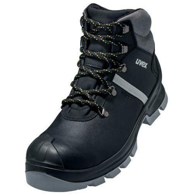 CHAUSS. HAUT S3 NOIR/GRIS   6510.2         43 UVEX