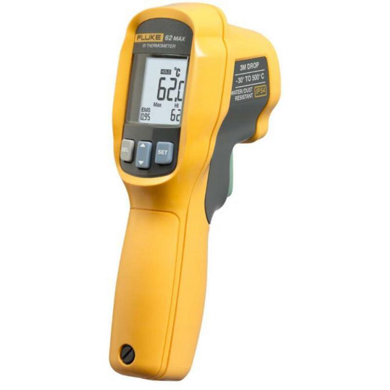 KIT THERMOMÈTRE+MULTIMÈTRE  FL62MAX+/323/1AC 2XAAA
