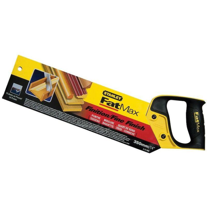 SCIE À DOS FATMAX 13D/I     2-17-202 350MM STANLEY
