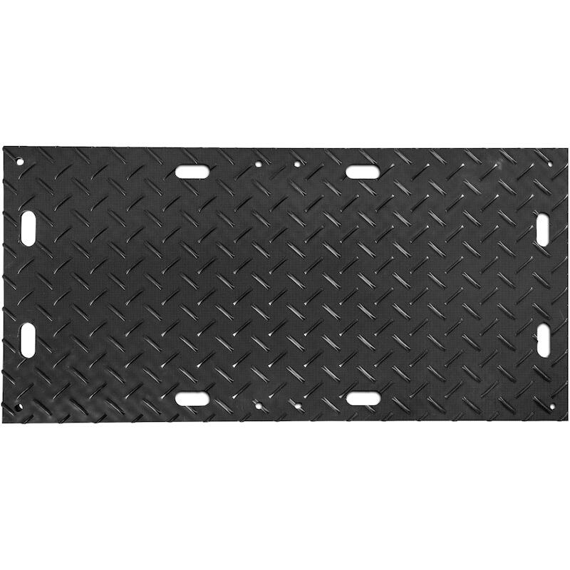 COMPOSIETMAT 244X122CM ZW.  TTMSMM03BL    TUFFTRAK