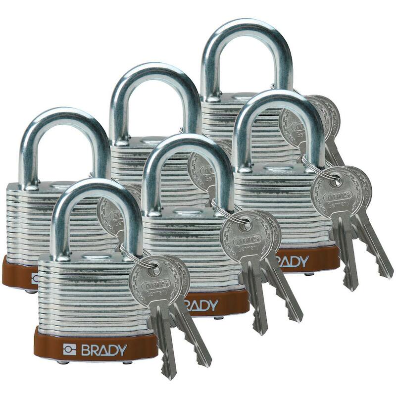 HANGSLOT - BRADY 814092 - 44 MM BRUIN (6 EA)