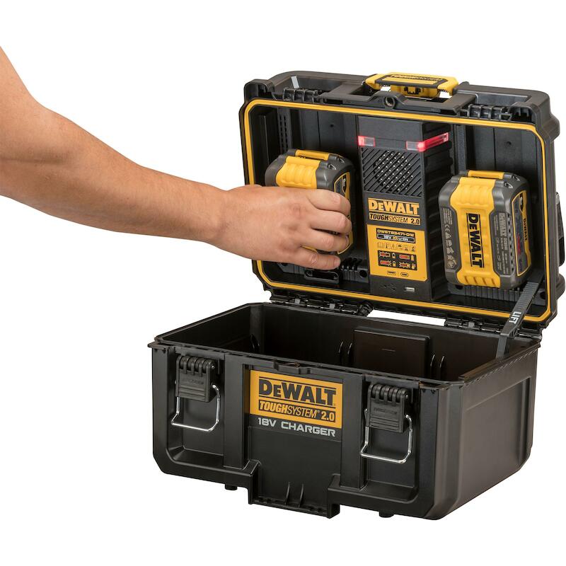 CHARGEUR/COFFRE 18-54V      DWST83471 TOUGHSYSTEM