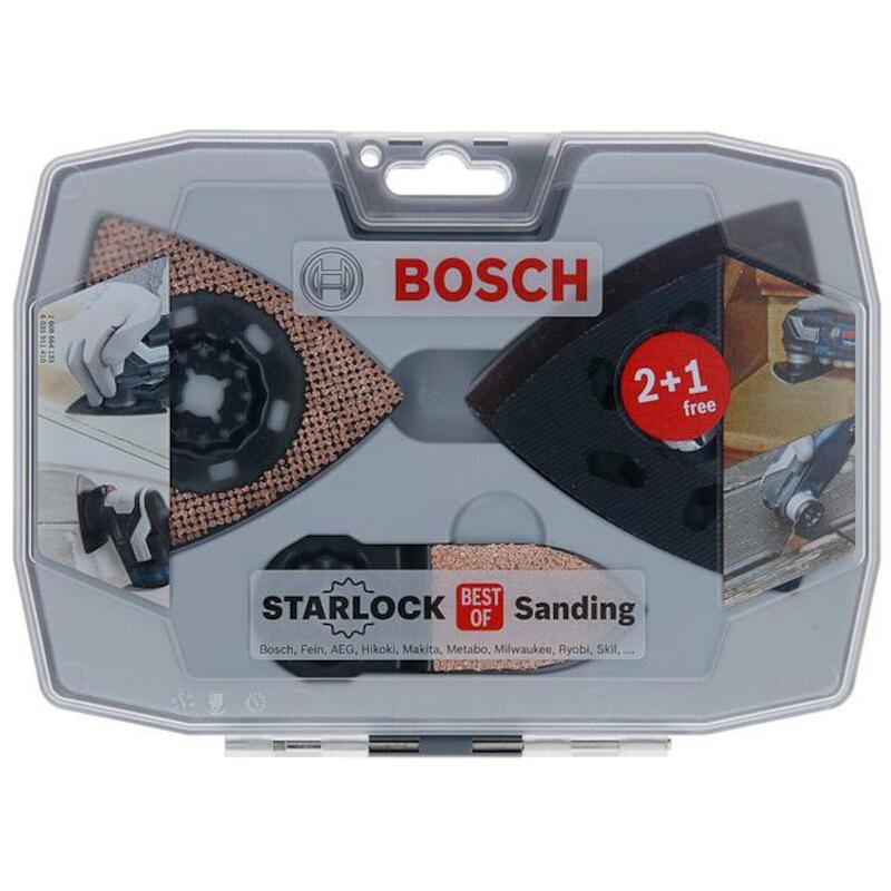 JEU DE LAMES SCIE MULTITOOL 2608664133  (6PC)BOSCH
