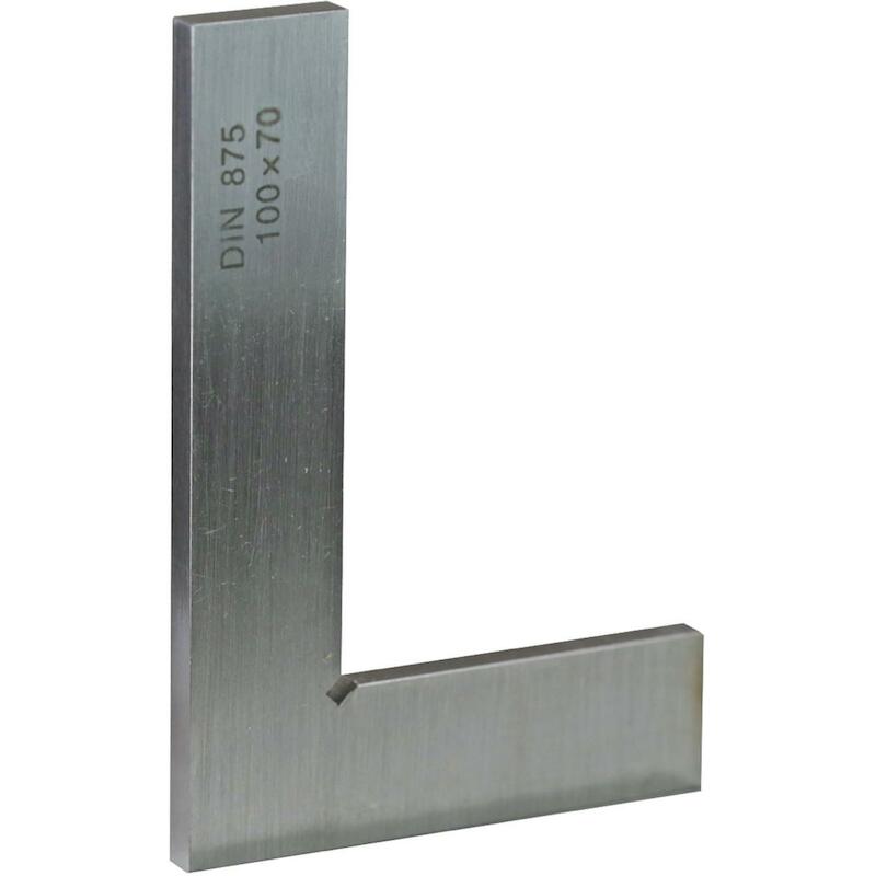 EQUERRE DE PRECISION        NF224 100X70MM     MIB