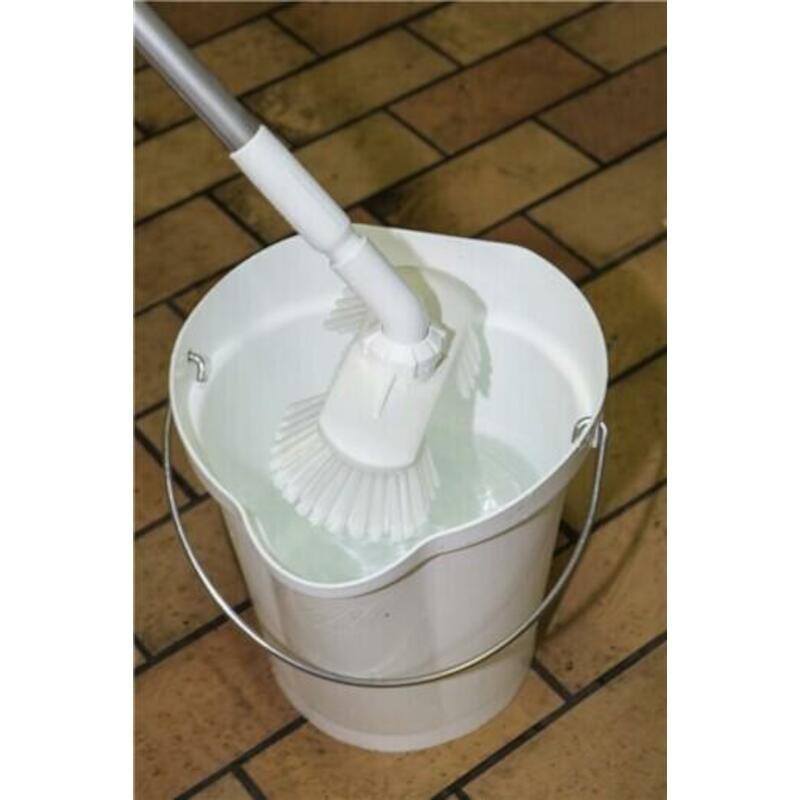BROSSE ANGLE RÉGL.DOUX VERT 7067/2  190X70MM VIKAN