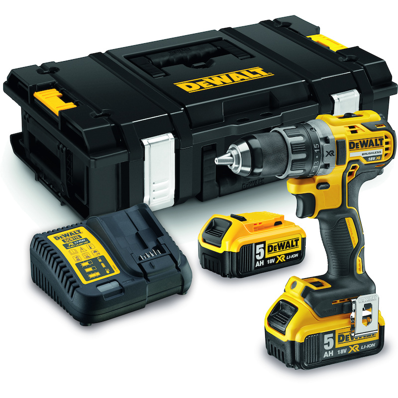 ACCUBOORSCHROEFM.18V/2X5AH  DCD791P2(TSTAK) DEWALT