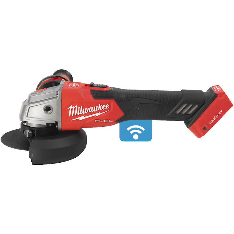MEUL.D'ANGLE/ACCU 18V/BODY  M18 ONEFSAG125XB-0X