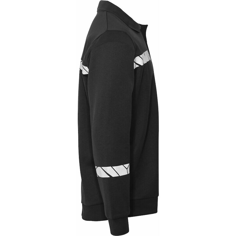 SWEATSHIRT POLO             7100 NOIR   4XL PROJOB