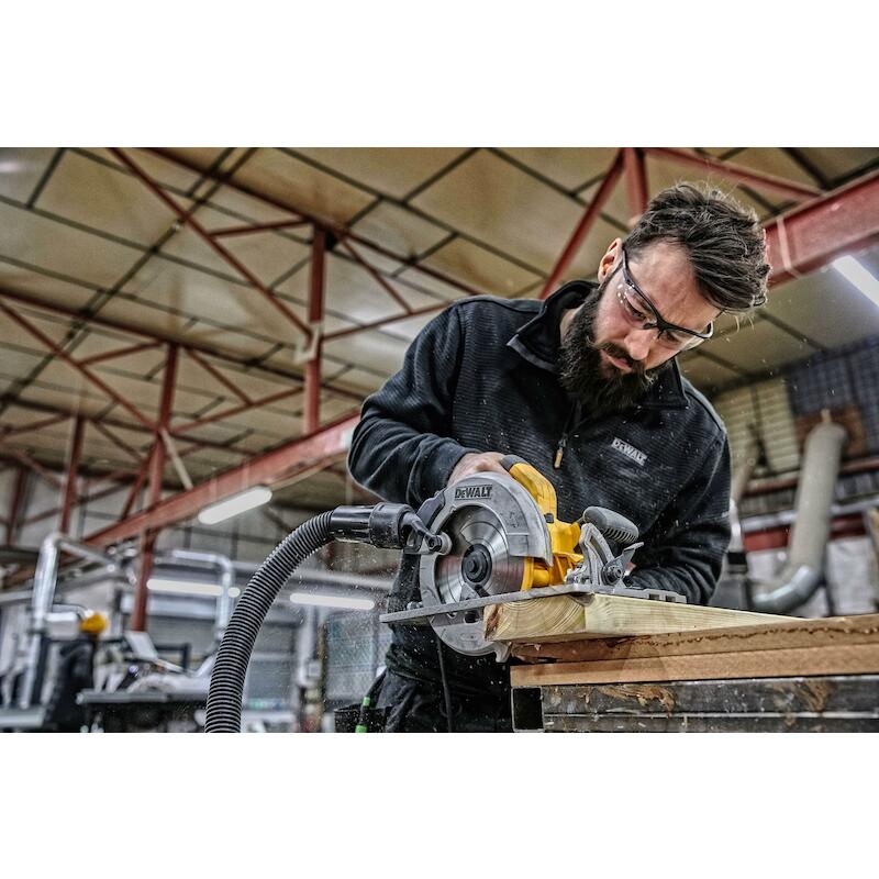 CIRKELZAAG 1600W +RAIL      DWE576K(KOFFER) DEWALT