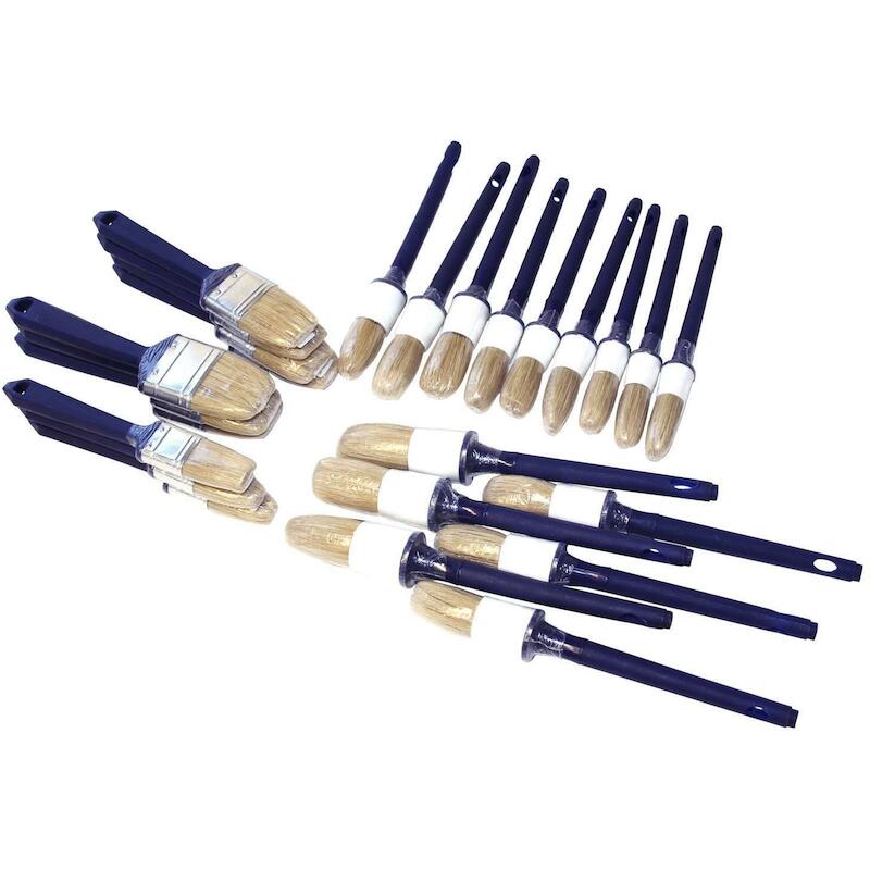 JEU DE BROSSES À PEINTURE   146053 (25PCS)   BETRA
