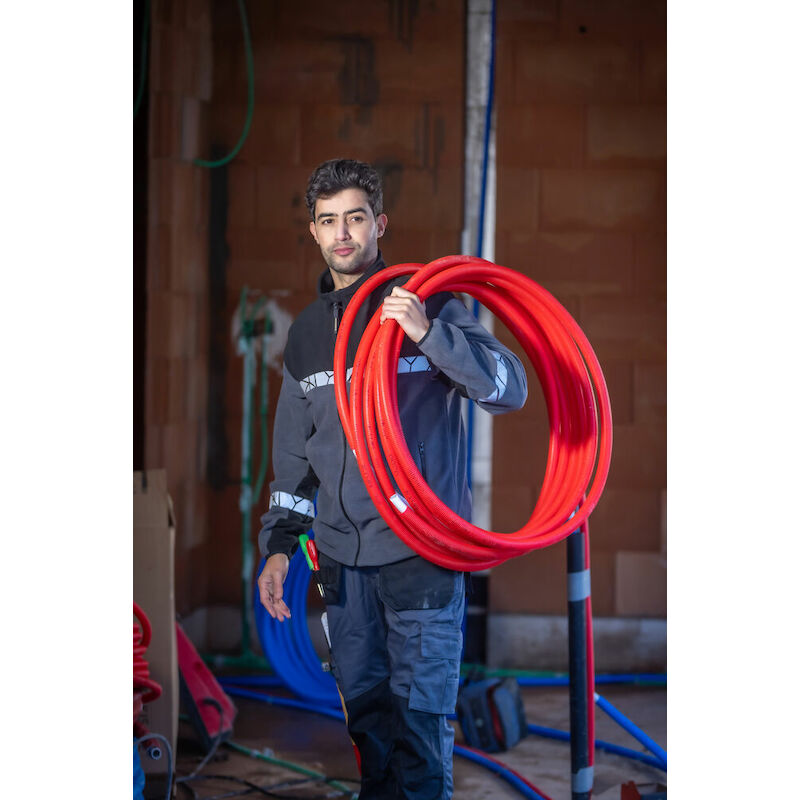 VESTE POLAIRE                7300 NO/JA   M PROJOB