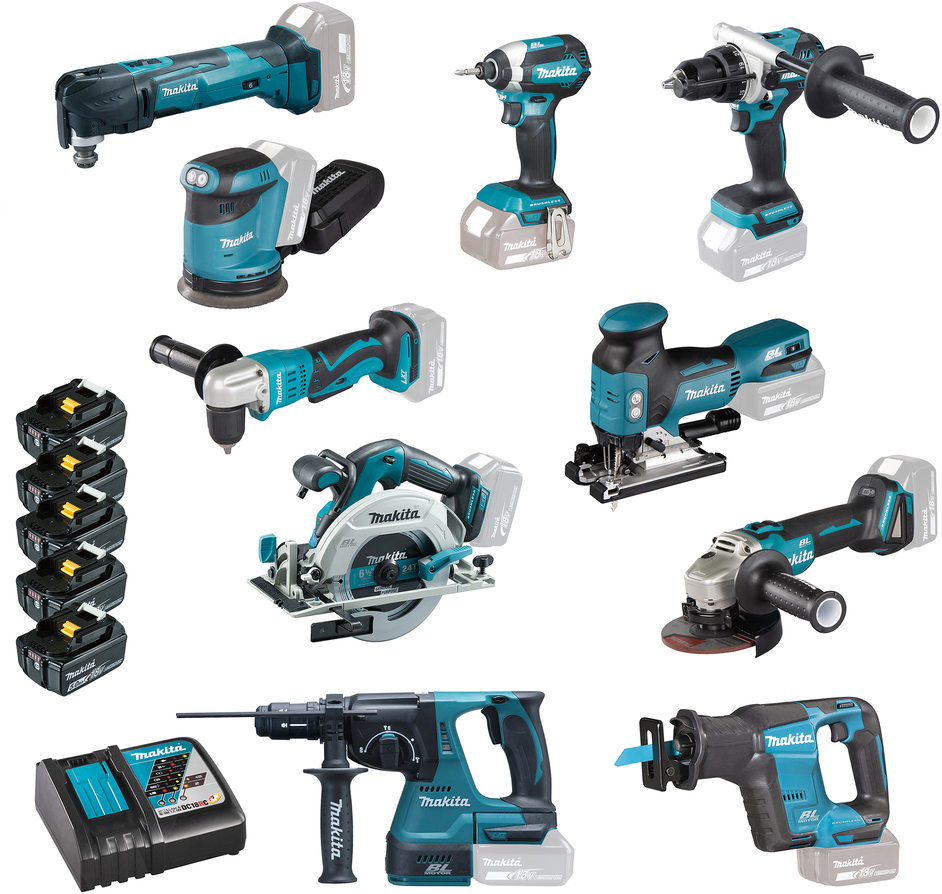COMBISET LXT® - DLX1055JX1 - MAKITA
