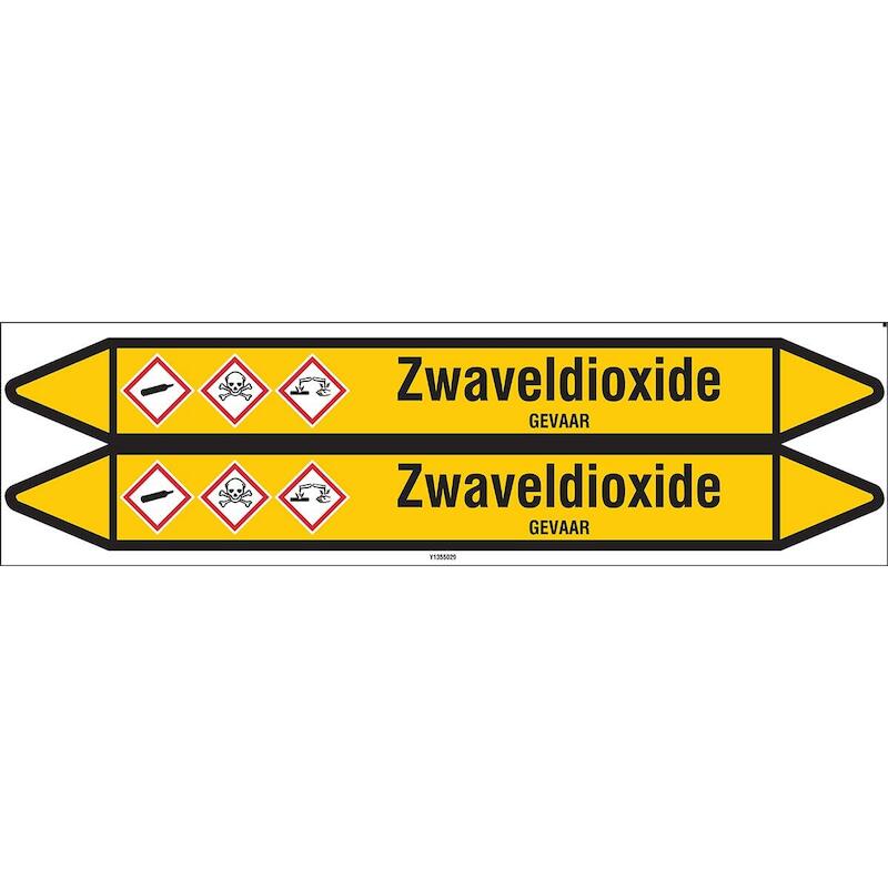 ZWAVELDIOXIDE 450X52CARD-T1-P2    BRADY   2ST