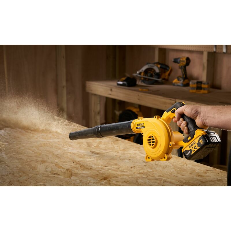 Dewalt - compact cordless blower - DCV100-XJ - 18 V - body - 02691557