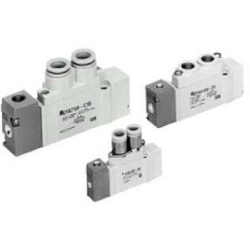 DISTRIB.5/2 1/4" COMM.PNEUM.SYA7220-02F        SMC