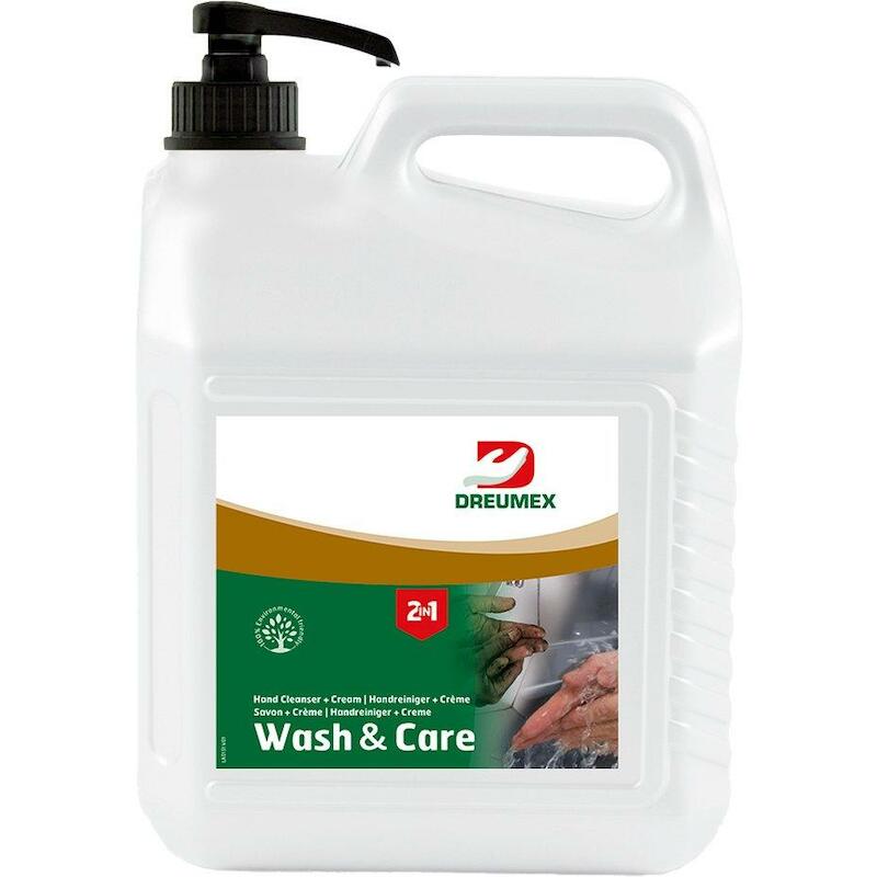SAVON/CRÈME 3L              WASH & CARE    DREUMEX