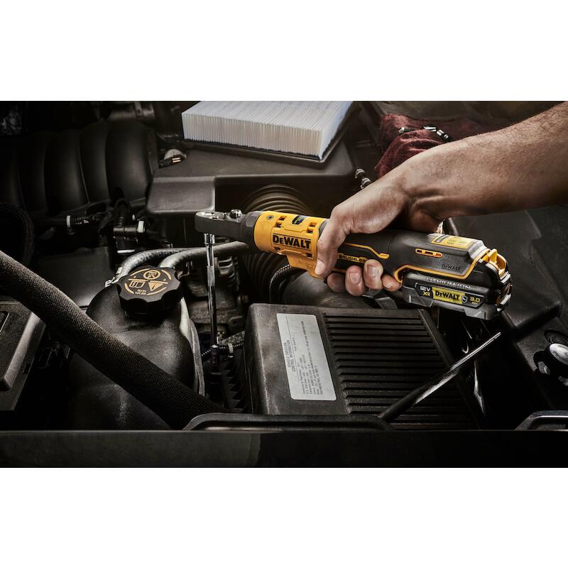 CLÉ À CLIQ.D'ANGLE 12V/BODY DCF500N-XJ-3/8" DEWALT