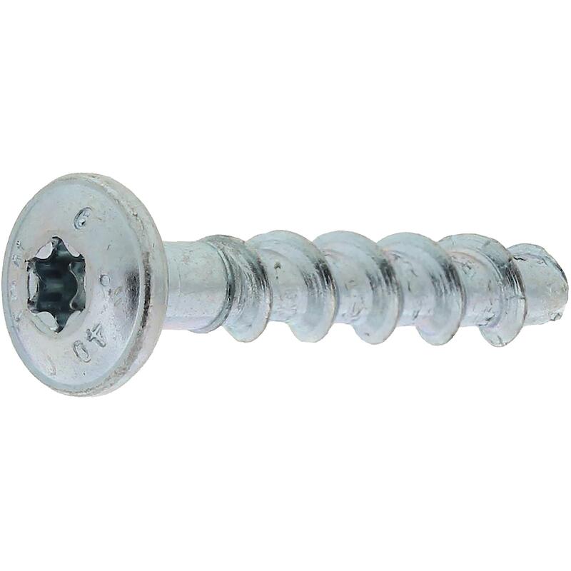 BETONSCHROEF 6X40/5      ZN TAPCON PAN 058782 SPIT