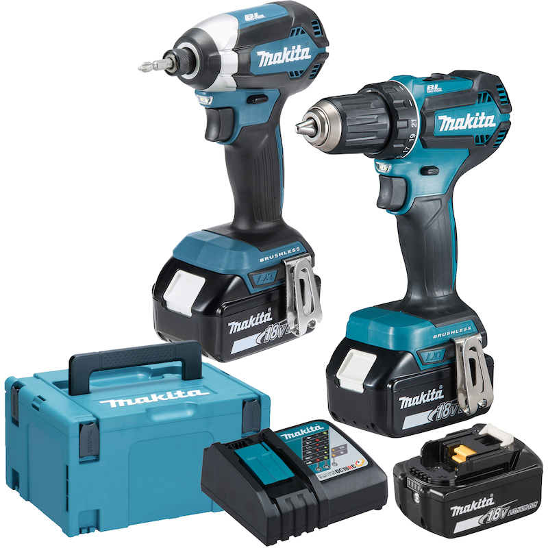 COMBOPACK LXT 18V - DLX2289T3J - MAKITA