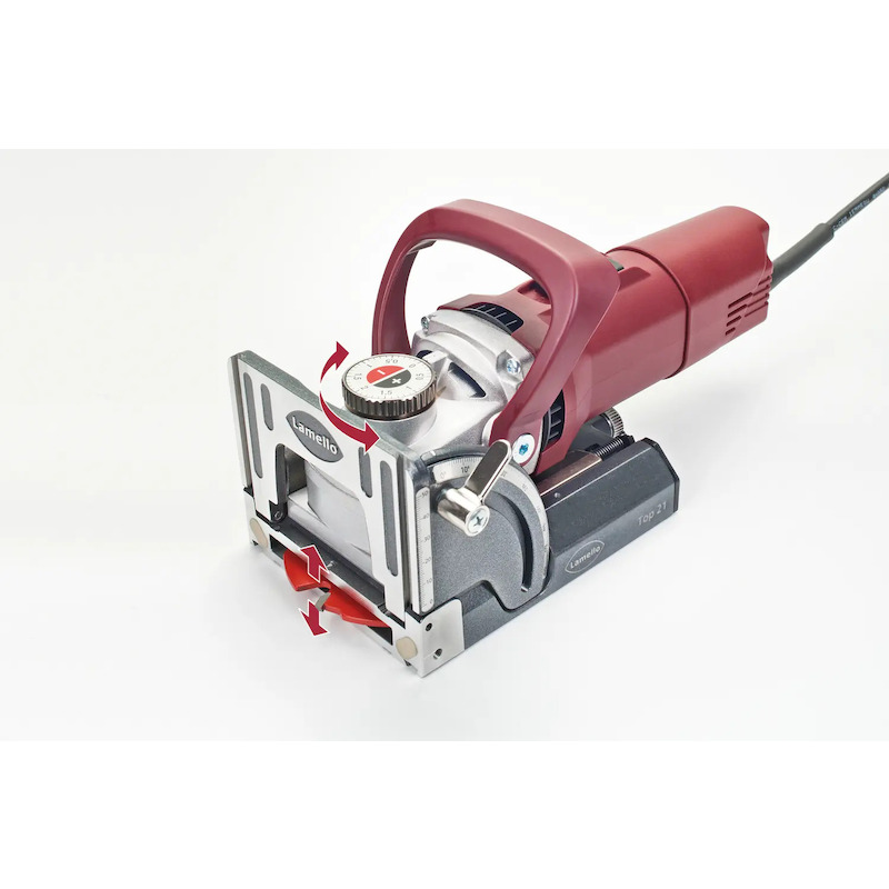 GROEFFREESMACHINE 1050W   TOP21 (SYST)     LAMELLO
