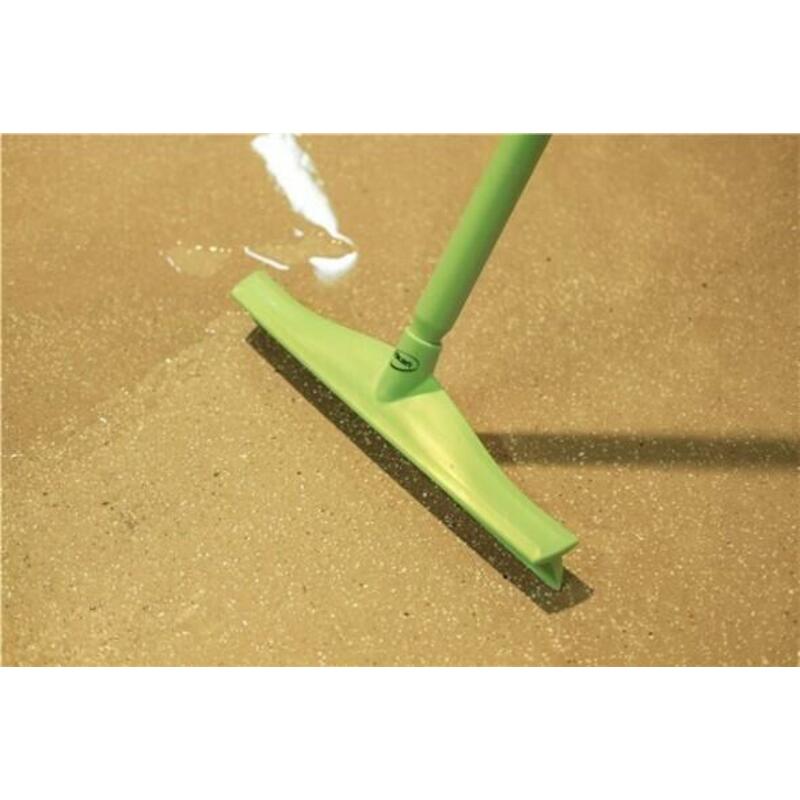 VLOERTREKKER - VIKAN 7140/3 - TPE RUBBER BLAUW 400MM