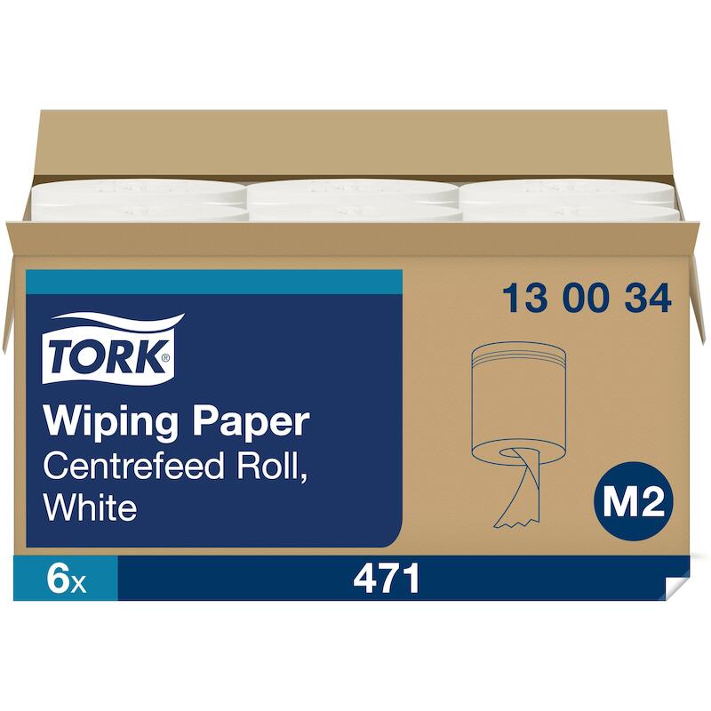 PAPIER 1 LAAGS - TORK 130034 - ( 471 EA)