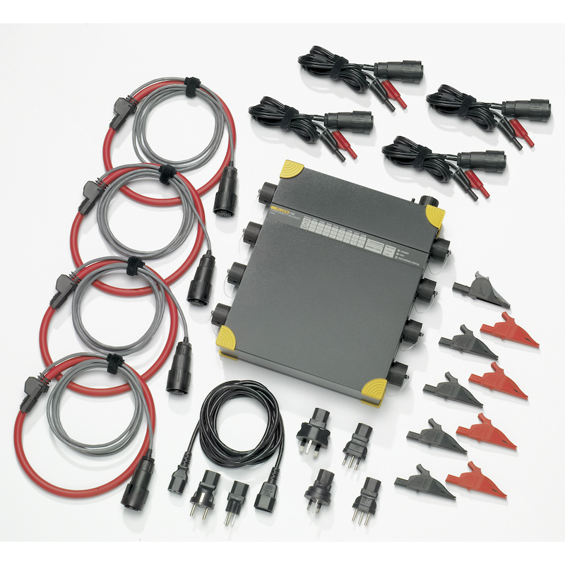 ENREGISTR.QUALITÉ ENERGIE   FLUKE-1760 TR INTL