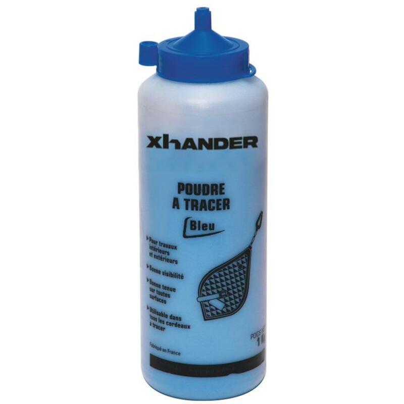 TRACEERPOEDER BLAUW 1 KG