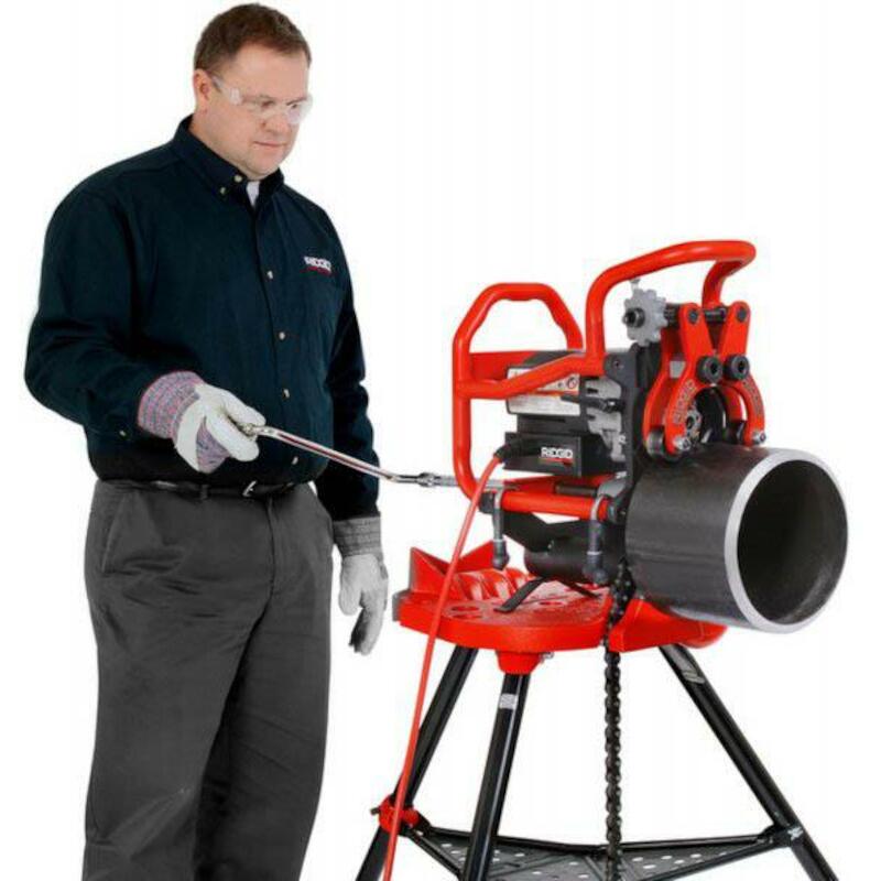 AFSCHUINMACHINE DRAAGB.37,5°B-500 VR BUIZEN RIDGID