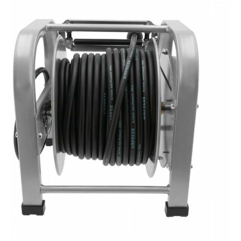 ENROULEUR TUYAU PNEU.SOL PU 46508 PU/30M  AIRPRESS