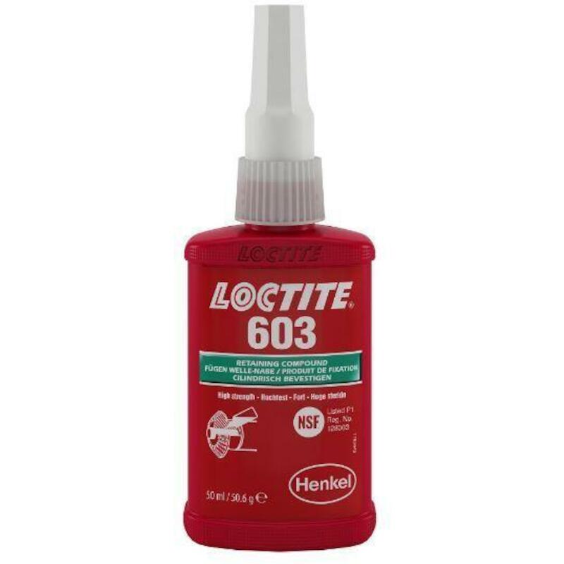 OIL TOLERANT RETAINER       603 - 50ML     LOCTITE