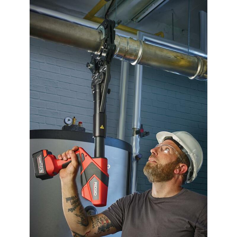 SERTISSEUSE 18V/5AH(COFFRE) RP 352-XL       RIDGID