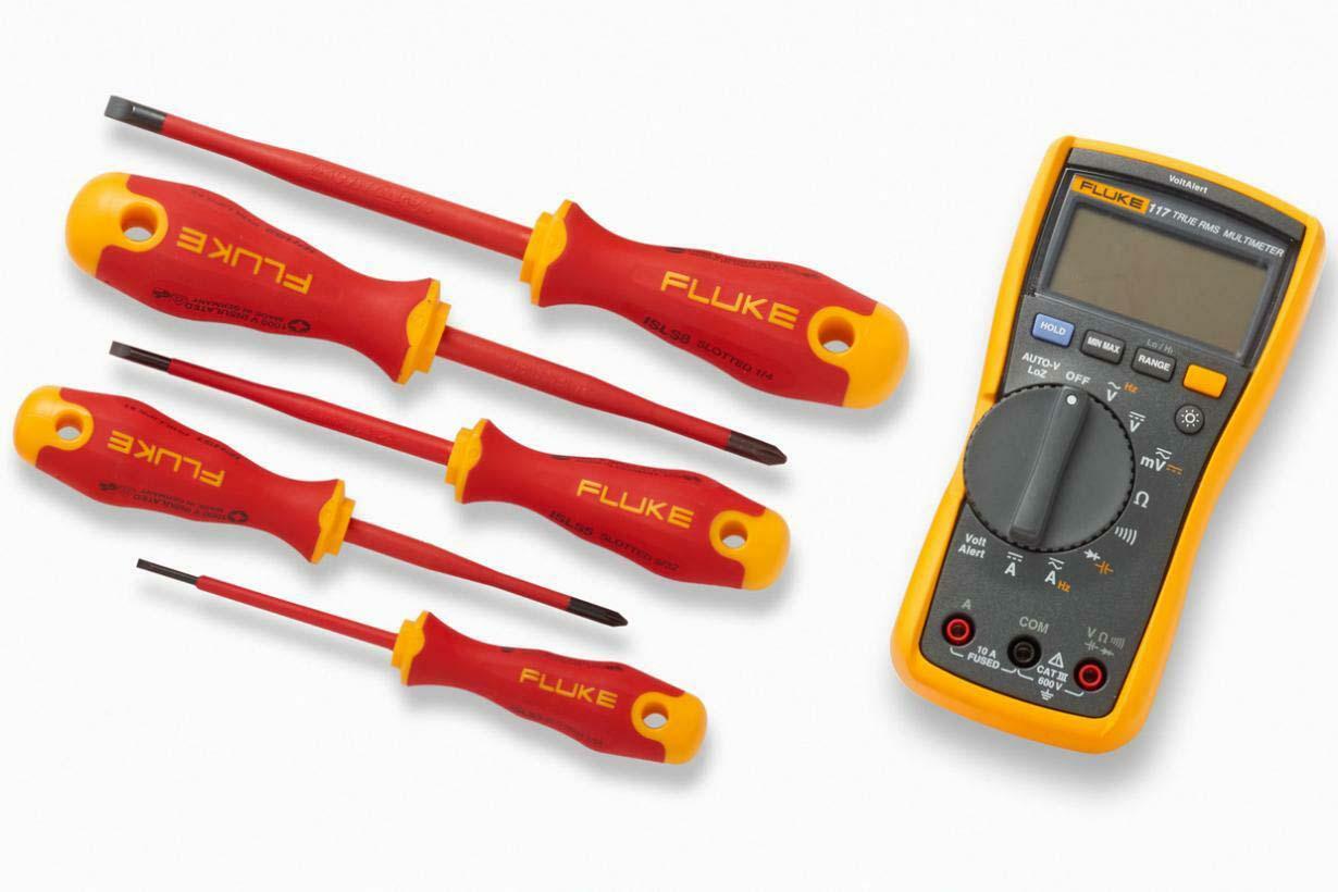 MULTIMETER+SCHROEVENDR.VDE  IB117M     (6ST) FLUKE