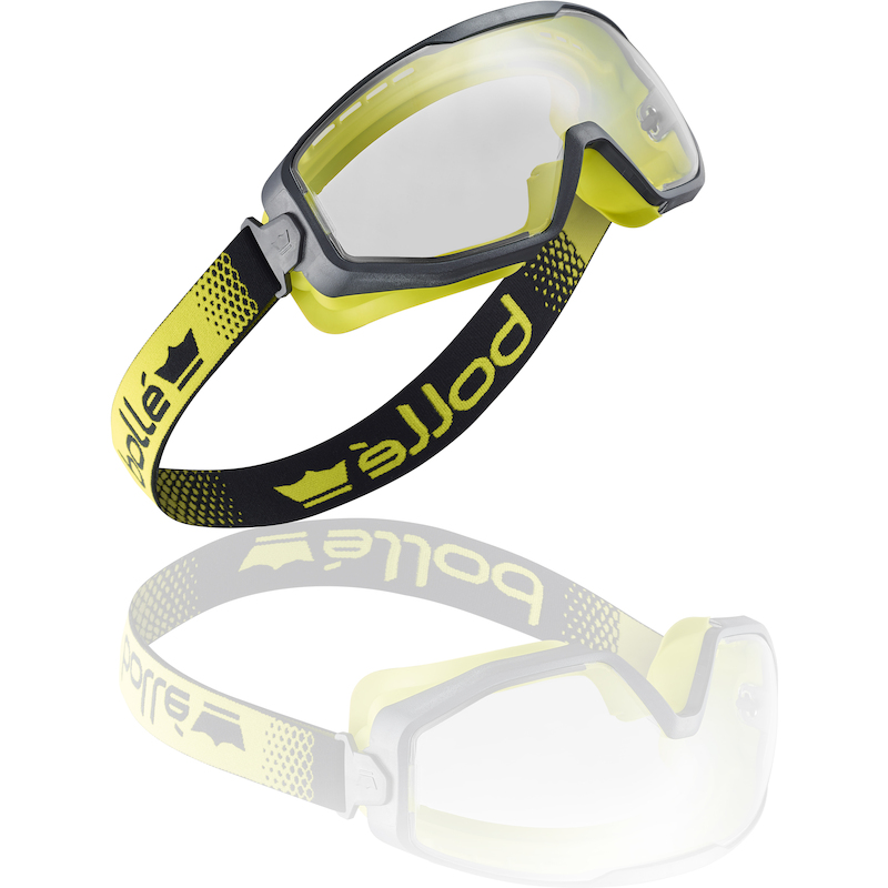 LUN.MASQUE PC A-BUE CLAIR   SPECTRUM(AÉRÉE)  BOLLE